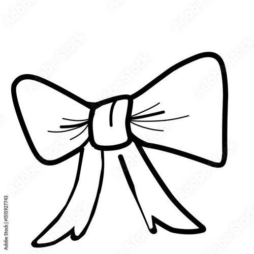 bow and ribbon
