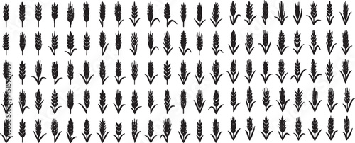 wheat silhouette