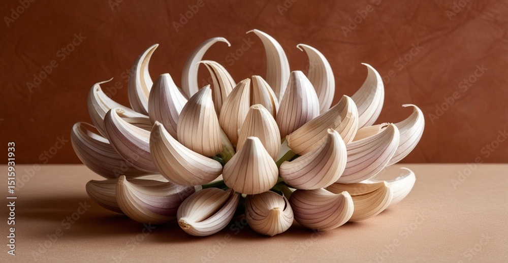Obraz premium flower on a wooden background