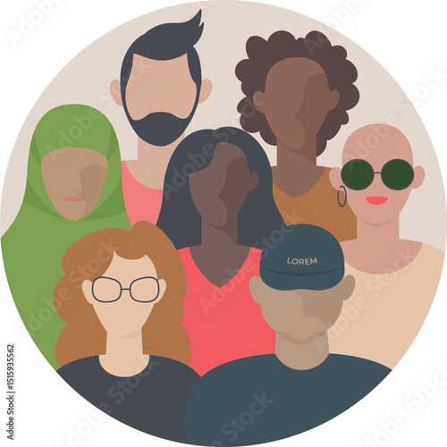 diversity people concept