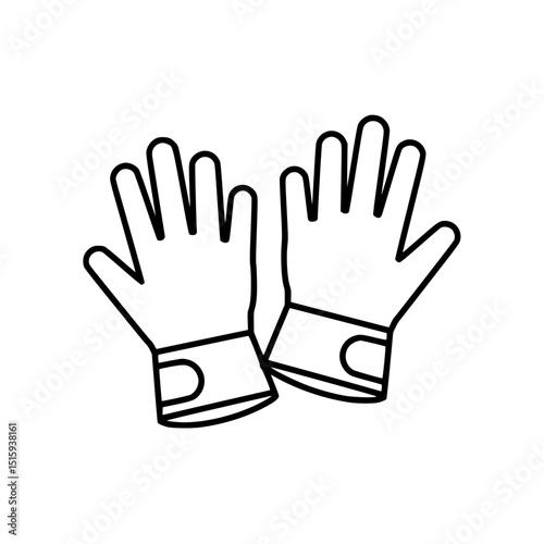 Protective Gloves Icon