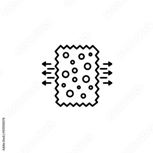 Fabric Texture and Permeability