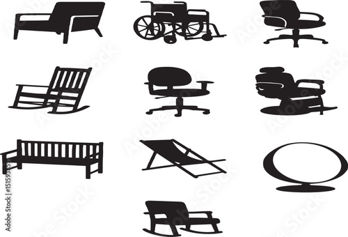 set of chairs