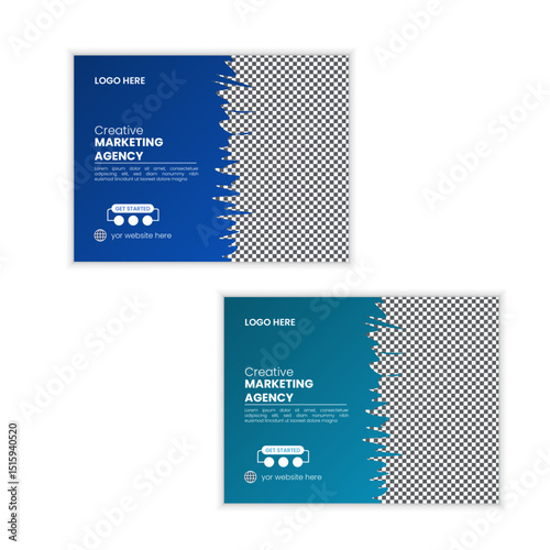 Web banner design  Size: 120/90