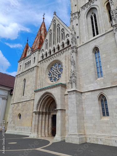 Matthias Church in Budapest, Hungary 2025 jun
