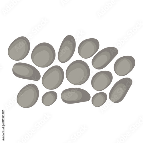 Stone Road Pattern