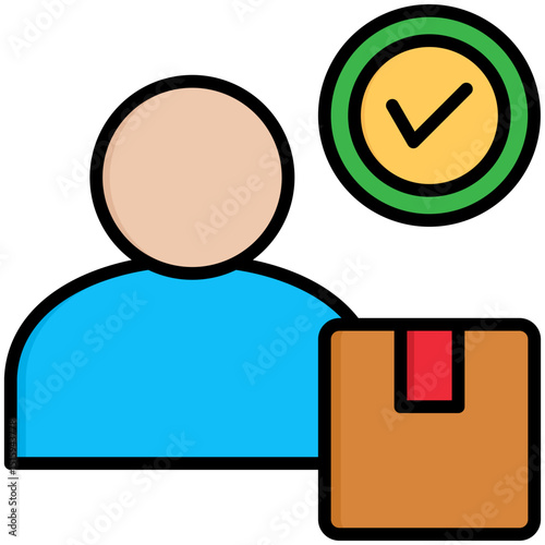 Sales Agent Icon