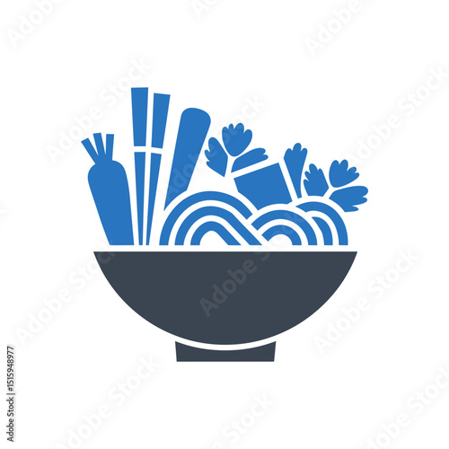 Noodles Bowl Icon