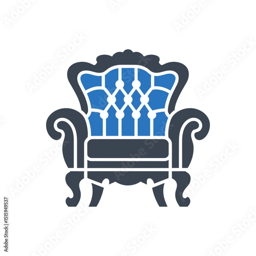 Luxury Chair Icon