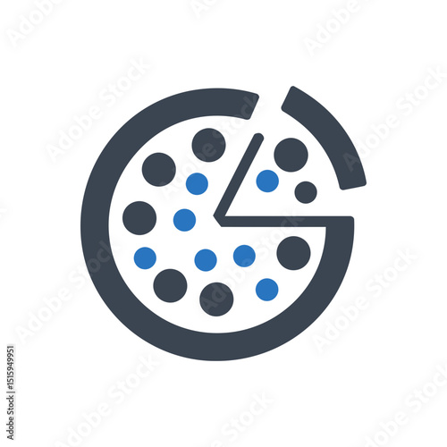 Pizza Pie Icon