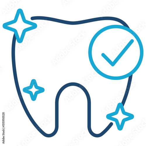 Tooth Whitening Icon