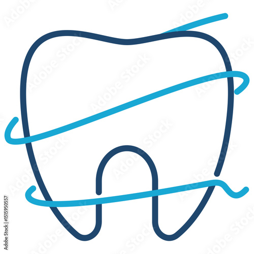 Dental Floss Icon