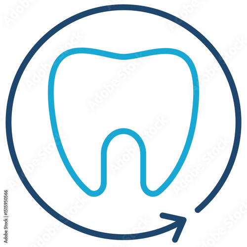 Teeth Restoration Icon