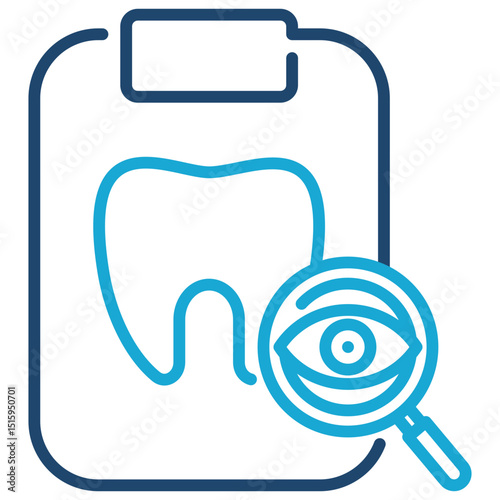 Teeth Diagnosis Icon
