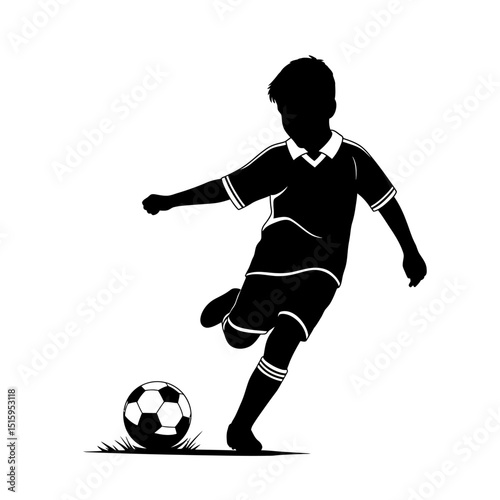 football player silhouette
