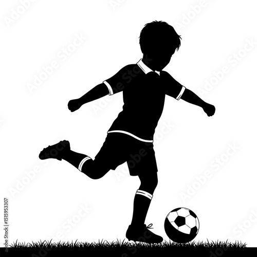 football player silhouette
