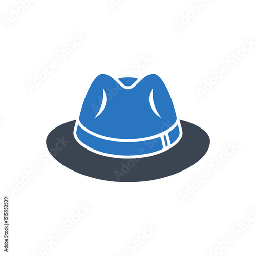 Fedora Hat Icon
