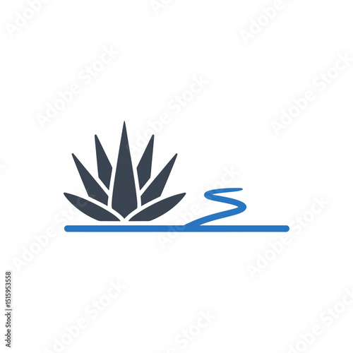 Agave Plant Icon