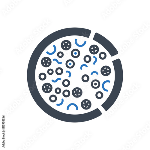 Pizza Slice Food Icon