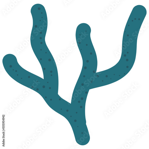 Flat Coral Reef