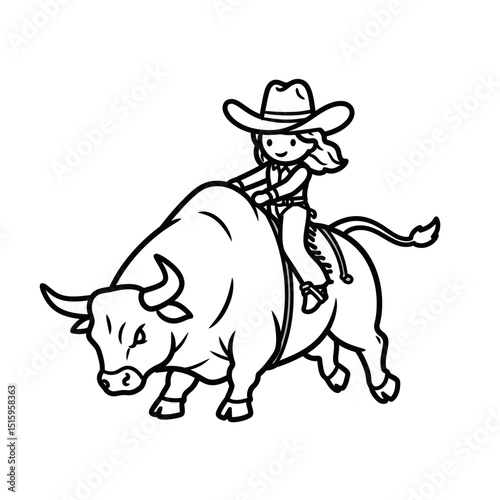 bull vector illustration