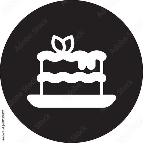 lasagne glyph icon