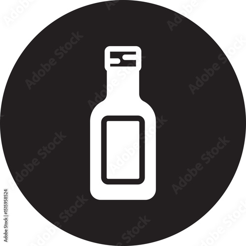 Balsamic Vinegar glyph icon
