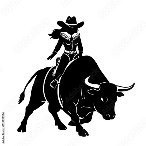 bull vector illustration