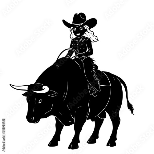 bull vector illustration