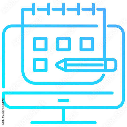 Online Appointment Icon