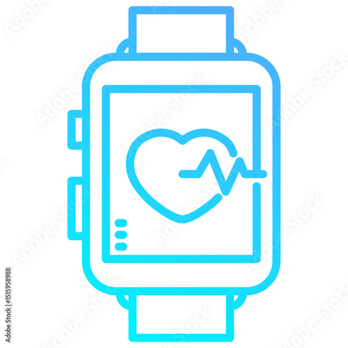 Health Wearables Icon