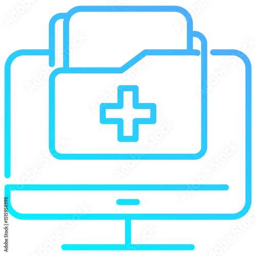 Health Report Icon