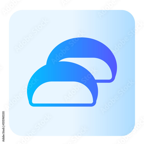 mozzarella gradient icon