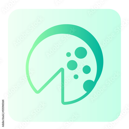 Parmesan gradient icon