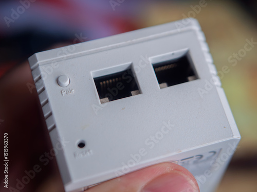 Wi-Fi Extender Device for Enhanced Internet Connectivity photo