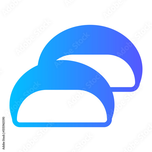 mozzarella gradient icon