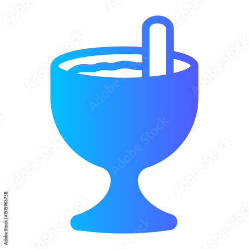 eggnog gradient icon