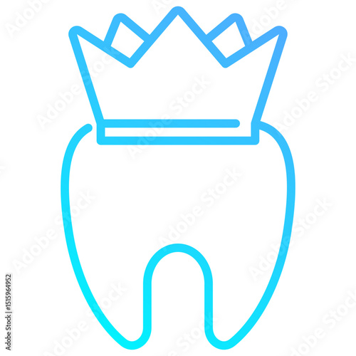 Dental Crowns Icon