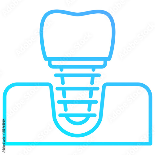 Dental Implants Icon