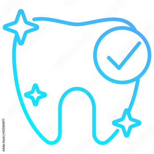 Tooth Whitening Icon