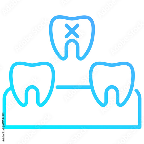 Loose Tooth Icon