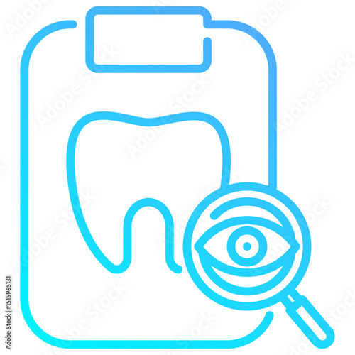 Teeth Diagnosis Icon