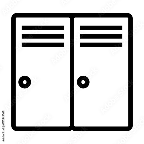 toilet Line Icon