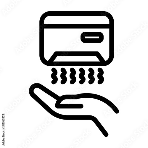 toilet Line Icon