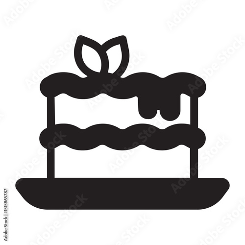 lasagne glyph icon