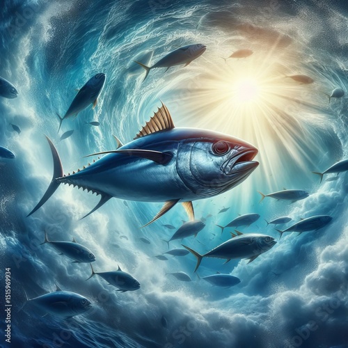 Tuna crucial predators in pela