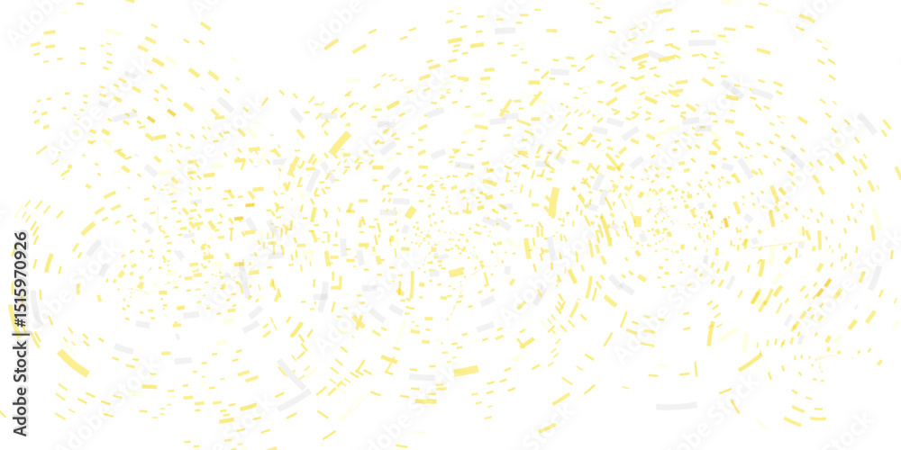 Set of Abstract shiny gold glitter design element for design invitation, wedding, Christmas card
