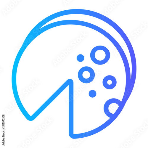 Parmesan gradient icon