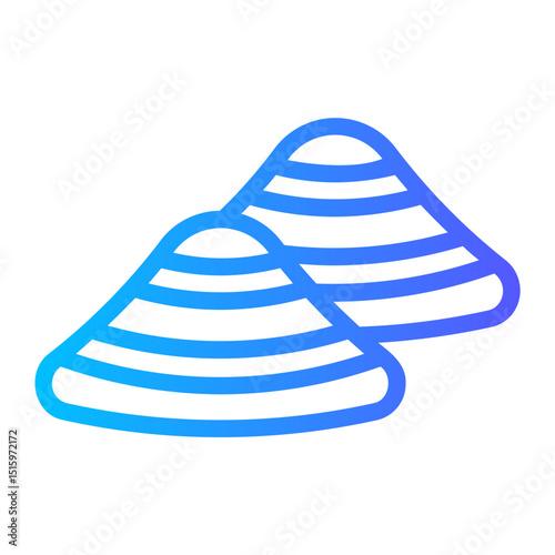 sfogliatelle gradient icon