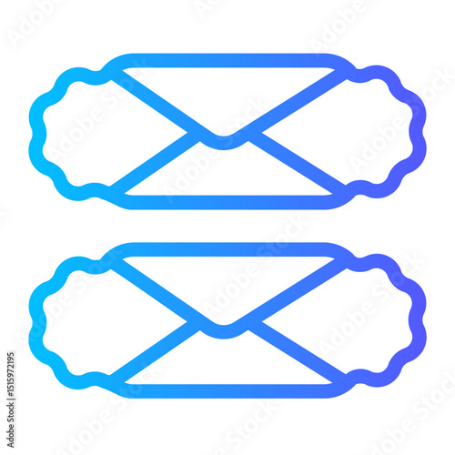 cannoli gradient icon